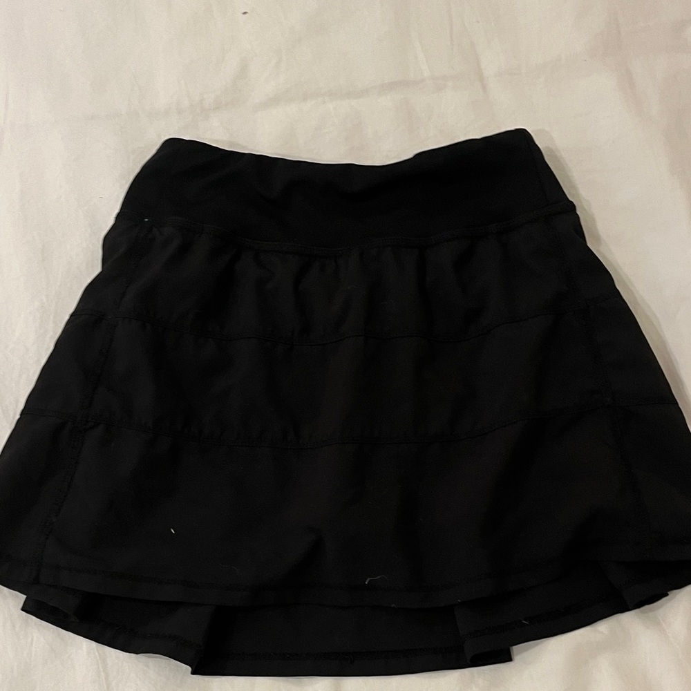 Black Athletic Skirt